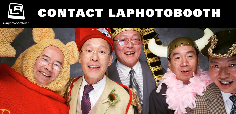 Contact Info for LA Photo Booth